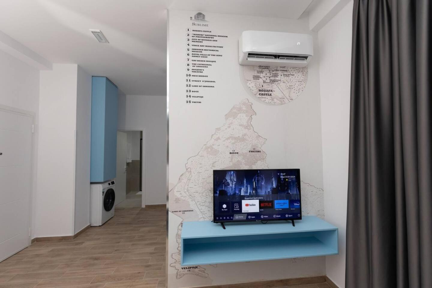 Sublime Bnb Apartment Shkoder Ngoại thất bức ảnh