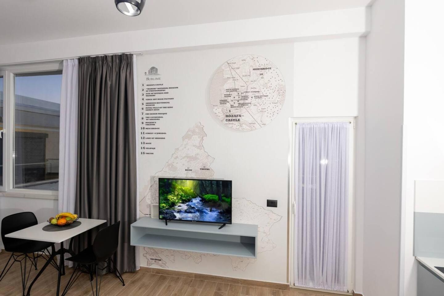 Sublime Bnb Apartment Shkoder Ngoại thất bức ảnh